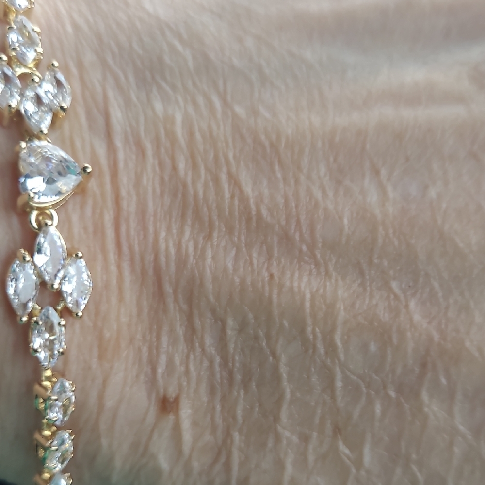 Pretty Bird Gold Plated  Bracelet